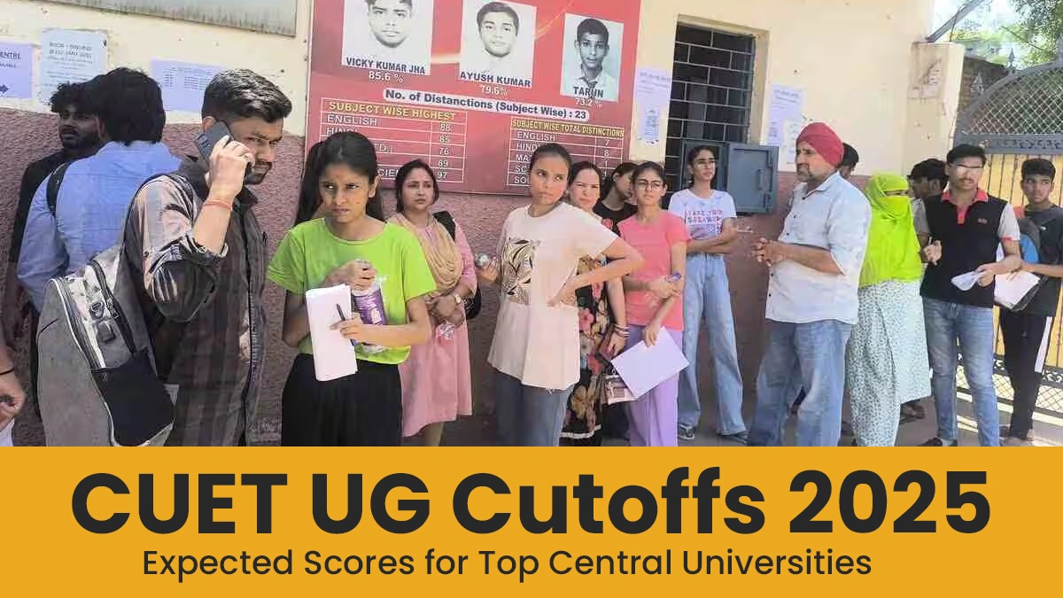 CUET UG Cutoffs 2025 Expected Scores for Top Central Universities.webp